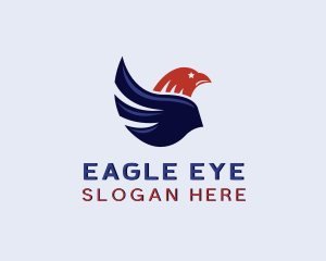 Eagle - Eagle Bird Wings logo design