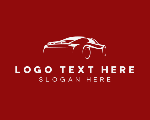 Sportscar - Luxury Sports Car logo design