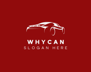 Luxury Sports Car  Logo