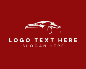 Luxury Sports Car  Logo