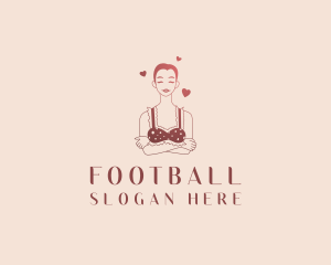 Skincare - Woman Heart Lingerie logo design