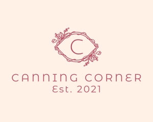 Pink Beauty Eye Cosmetics  logo design