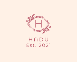 Spring - Pink Beauty Eye Cosmetics logo design