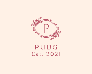 Spring - Pink Beauty Eye Cosmetics logo design