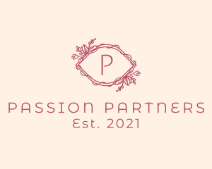 Pink Beauty Eye Cosmetics  logo design