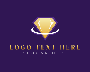 Premium - Crystal Diamond Boutique logo design