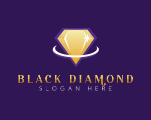 Crystal Diamond Boutique logo design