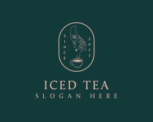 Mystical Tea Cup logo design