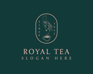 Mystical Tea Cup logo design