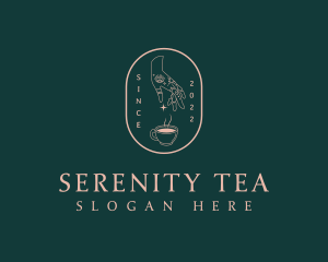 Tea - Mystical Tea Cup logo design