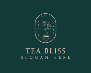 Tea - Mystical Tea Cup logo design