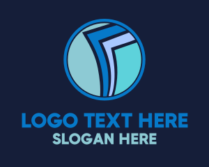File - Paper Page Document Files logo design