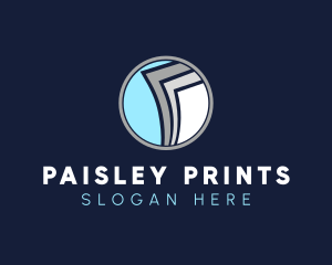 Paper Document Files logo design