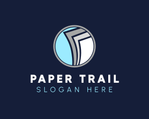 Paper Document Files logo design