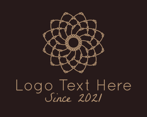 Decoration - Decorative Flower Mandala logo design