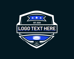 Athletic - Hockey Varsity Tournament logo design