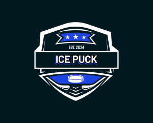 Hockey Varsity Tournament logo design