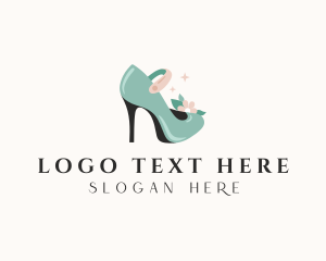 Fashion Stiletto Shoe Logo