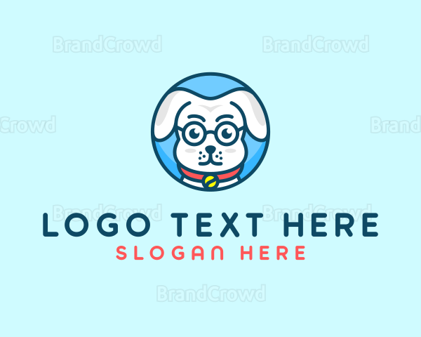 Smart Pet Puppy Logo