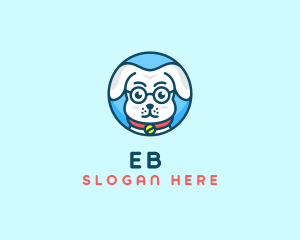 Smart Pet Puppy  Logo