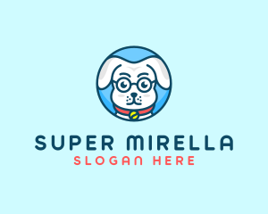 Smart Pet Puppy  Logo