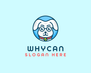 Smart Pet Puppy  Logo