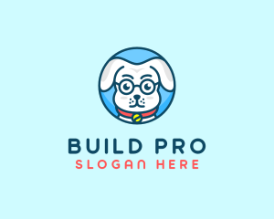 Pooch - Smart Pet Puppy logo design