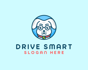 Smart Pet Puppy  logo design