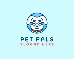 Smart Pet Puppy  logo design