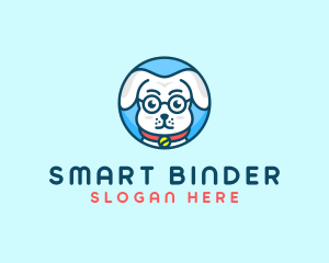 Smart Pet Puppy  logo design