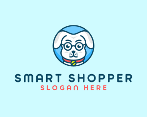 Smart Pet Puppy  logo design