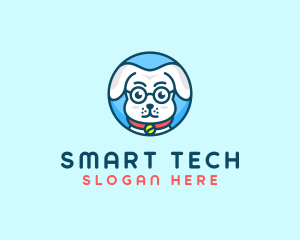 Smart - Smart Pet Puppy logo design