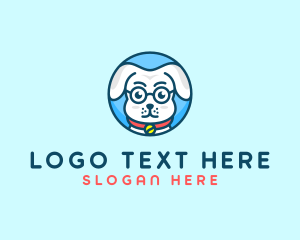 Smart Pet Puppy  Logo