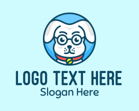 Smart - Smart Pet Puppy logo design
