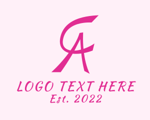 Fashion Design - Fashion Boutique C & A logo design