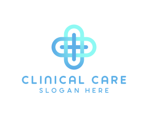 Generic Cross Clinic logo design