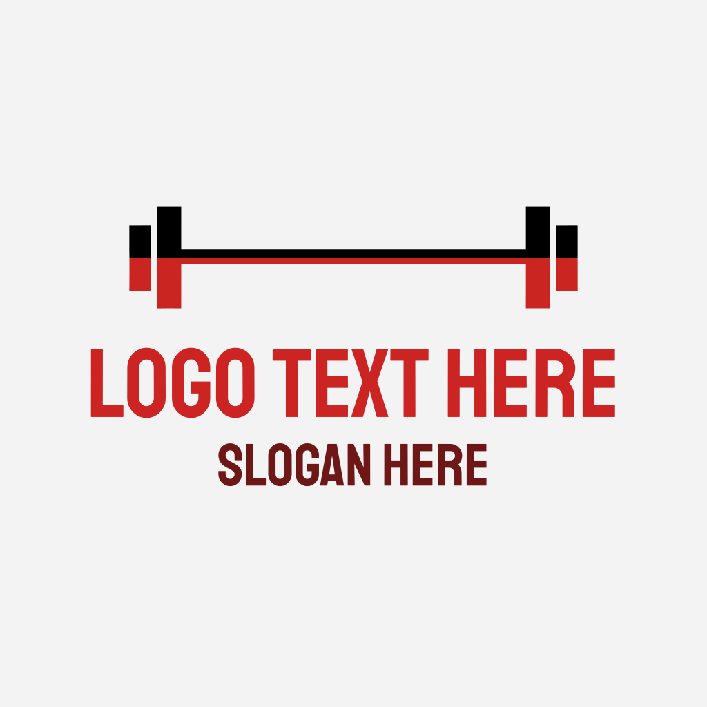 Gym Weights Fitness Logo | BrandCrowd Logo Maker