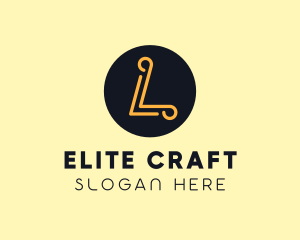 Quality - Modern Elegant Letter L logo design