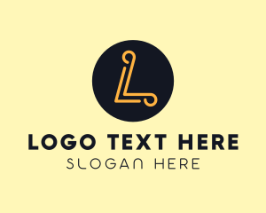 Modern Elegant Letter L Logo