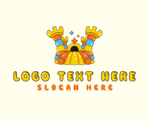 Fun - Fun Party Inflatable logo design