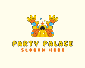 Fun Party Inflatable logo design