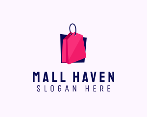 Market Bag Tag logo design