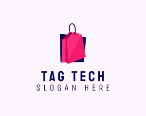 Tag - Market Bag Tag logo design