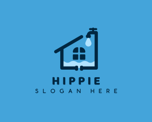 Pipe House Faucet Logo