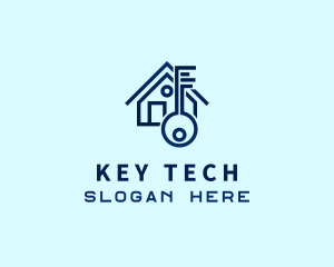 House Key Realty logo design