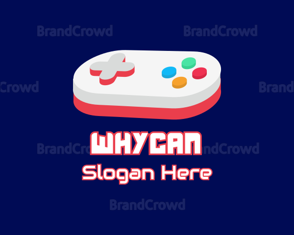 Gaming Control Pad Logo