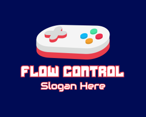 Gaming Control Pad logo design