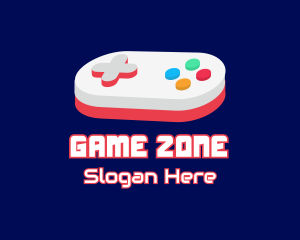 Gaming Control Pad logo design