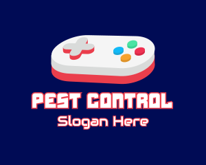 Gaming Control Pad logo design