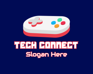 Game Streaming - Gaming Control Pad logo design